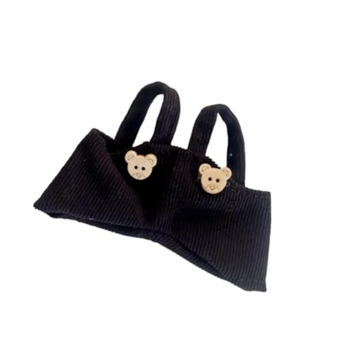 F Fityle Puppenhose, Puppen Anziehspielzeug, Entzückendes Kostüm, Puppen Overallhose, Süße Puppenkleidung für Anhängerpuppen, Kinderspielzeug für 5 7, 8 10 Jah, Schwarz F Fityle Puppenhose, Puppen Anziehspielzeug, Entzückendes Kostüm, Puppen Overallhose, Süße Puppenkleidung für Anhängerpuppen, Kinderspielzeug für 5 7, 8 10 Jah, Schwarz von F Fityle