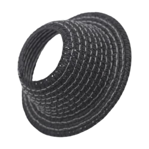 F Fityle Puppenhut als Niedliche Puppenkleidung Modisches Accessoire Und Sommerhut Weicher Kopfschmuck aus Nylon Zum Dekorieren von Puppen Und für, Schwarz F Fityle Puppenhut als Niedliche Puppenkleidung Modisches Accessoire Und Sommerhut Weicher Kopfschmuck aus Nylon Zum Dekorieren von Puppen Und für, Schwarz von F Fityle