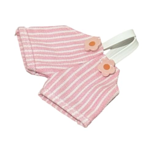 F Fityle Puppenkleidung, dekoratives DIY-Outfit mit Streifenmuster, Rosa F Fityle Puppenkleidung, dekoratives DIY-Outfit mit Streifenmuster, Rosa von F Fityle