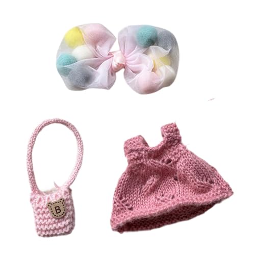 F Fityle Puppenkleidung Puppenoutfit Zubehör Geschenk, Puppenzubehör Kleidung, süße Puppenkleidung Anzug Partykleid für 17cm Puppenpuppen, Style C F Fityle Puppenkleidung Puppenoutfit Zubehör Geschenk, Puppenzubehör Kleidung, süße Puppenkleidung Anzug Partykleid für 17cm Puppenpuppen, Style C von F Fityle