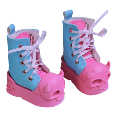F Fityle Puppenschuhe Accessoires, DIY -Geschenk Mode -Outfits, süße Kinderspielzeug, Mädchen Puppenschuhe Lange Stiefel für 1/4 Puppen Ball Jointed Dolls, Rosa F Fityle Puppenschuhe Accessoires, DIY -Geschenk Mode -Outfits, süße Kinderspielzeug, Mädchen Puppenschuhe Lange Stiefel für 1/4 Puppen Ball Jointed Dolls, Rosa von F Fityle