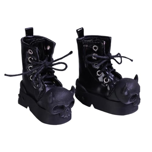 F Fityle Puppenschuhe Accessoires, DIY -Geschenk Mode -Outfits, süße Kinderspielzeug, Mädchen Puppenschuhe Lange Stiefel für 1/4 Puppen Ball Jointed Dolls, Schwarz F Fityle Puppenschuhe Accessoires, DIY -Geschenk Mode -Outfits, süße Kinderspielzeug, Mädchen Puppenschuhe Lange Stiefel für 1/4 Puppen Ball Jointed Dolls, Schwarz von F Fityle