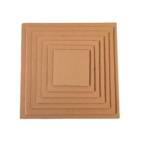 F Fityle -Puzzle-Pairing-Spiele Bauspielzeug Dimensionen Lernspielzeug Passendes Spiel Familienspiele für Kindergeburtstagsgeschenke Party, Viereck von F Fityle