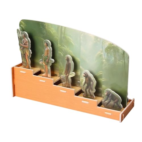 F Fityle Puzzle-Spielzeug zur Menschheitsgeschichte, Lernspielzeug, Denksportaufgabe, frühes Lernen, wissenschaftliches Handwerk für, Jungen und F Fityle Puzzle-Spielzeug zur Menschheitsgeschichte, Lernspielzeug, Denksportaufgabe, frühes Lernen, wissenschaftliches Handwerk für, Jungen und von F Fityle