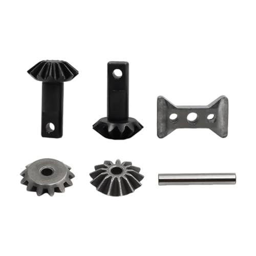 F Fityle RC-Auto-Differentialgetriebesatz, RC-Autoteile 5382x, professioneller Ersatz, zu installierendes Metallzubehör für 4x4 F Fityle RC-Auto-Differentialgetriebesatz, RC-Autoteile 5382x, professioneller Ersatz, zu installierendes Metallzubehör für 4x4 von F Fityle