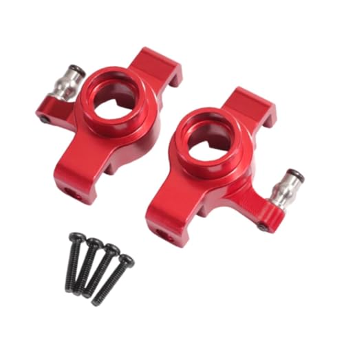 F Fityle RC -Auto -Front -Lenkbecher 1:20 Skala Sturdy Easy Installation Multifunktionen Fernbedienungsauto DIY für C8811 modifiziert, Rot von F Fityle