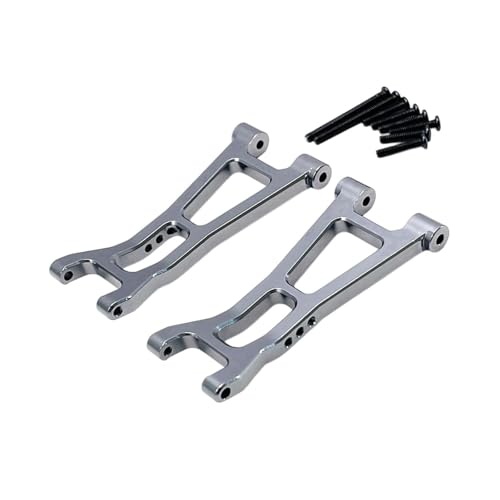 F Fityle RC Car Heck unteren Arm, Ersatzteile Einfache Installation RC Swing Arm Set Aluminium für 16207 16208 1:16 RC -Auto -Upgrade, Titanfarbe F Fityle RC Car Heck unteren Arm, Ersatzteile Einfache Installation RC Swing Arm Set Aluminium für 16207 16208 1:16 RC -Auto -Upgrade, Titanfarbe von F Fityle