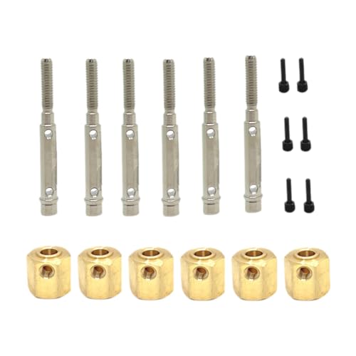 F Fityle RC-Car-Sechskantnaben, Sechskantadapter, Wartungsersatzteile, Reparatur, Yk4082, 4102, 6061, Fernbedienungs-Auto-, Ersatz, 6x6 Hat Ausgangswelle F Fityle RC-Car-Sechskantnaben, Sechskantadapter, Wartungsersatzteile, Reparatur, Yk4082, 4102, 6061, Fernbedienungs-Auto-, Ersatz, 6x6 Hat Ausgangswelle von F Fityle