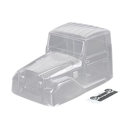F Fityle RC Drifting Auto Karosserie Abdeckung RC Klare Karosserie Unlackiert Touring DIY Karosserie Truck 11.02'' für 1:10 Upgrades Zubehör F Fityle RC Drifting Auto Karosserie Abdeckung RC Klare Karosserie Unlackiert Touring DIY Karosserie Truck 11.02'' für 1:10 Upgrades Zubehör von F Fityle