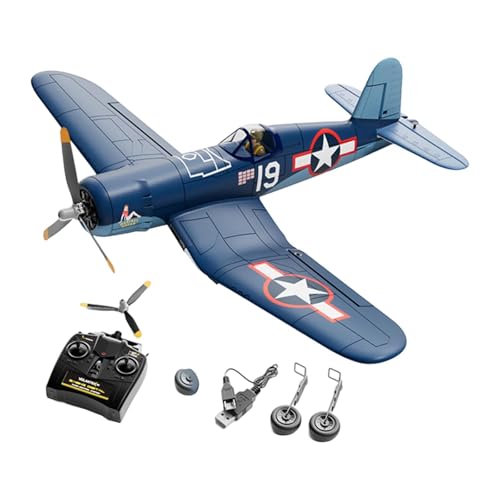 F Fityle RC-Flugzeug, Stuntfliegen, 500 mm Spannweite, einfach zu steuern, Hobby-Segelflugzeug, Outdoor-Spiel, Spielzeugflugzeugmodell für Kinder und von F Fityle