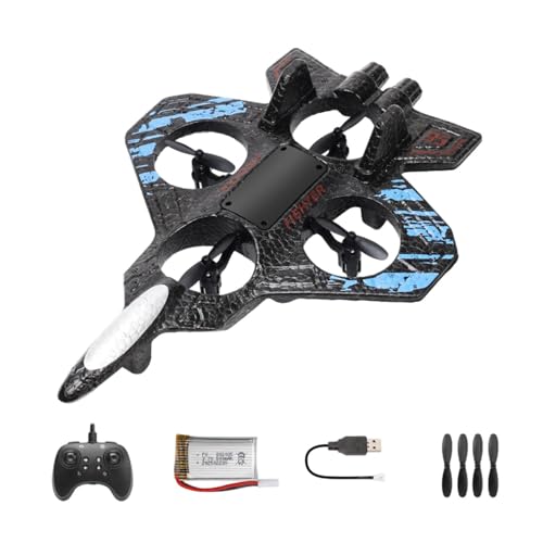 F Fityle RC-Flugzeug aus Schaumstoff, RC-Segelflugzeug, mit Nachtlicht, Starrflügelflugzeug, Flugzeugmodell, Spielzeug für und Erwachsene, Blau F Fityle RC-Flugzeug aus Schaumstoff, RC-Segelflugzeug, mit Nachtlicht, Starrflügelflugzeug, Flugzeugmodell, Spielzeug für und Erwachsene, Blau von F Fityle