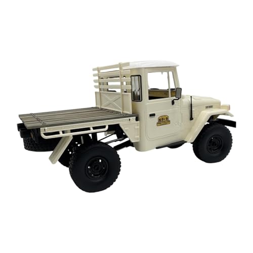 F Fityle RC-Geländewagen im Maßstab 1/16, 10 km/h, Simulation, kreatives wiederaufladbares elektrisches Spielzeugfahrzeug mit proportionaler von F Fityle