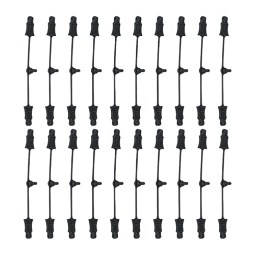 F Fityle RC -Gummi -Retainer Pull Tabs Body Clip Retainer Easy Installation Leichtes Dienstprogramm Ersetzen Sie direkt RC -Autozubehör, 20 Teile von F Fityle