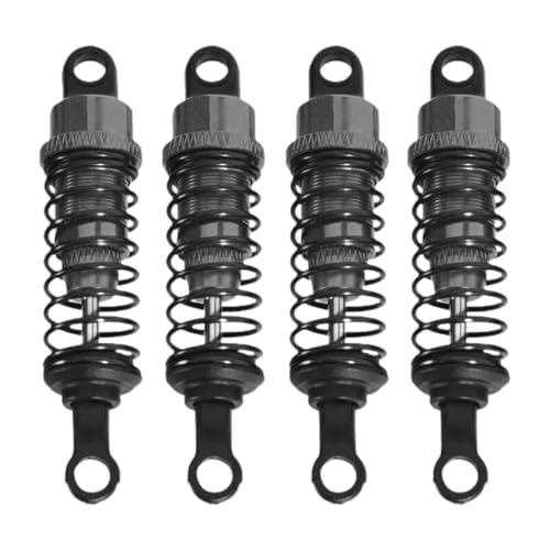 F Fityle RC Ölstoßdämpfer-Kit Zubehör Modifikation Ersatz Fahrzeugteile Ersatzteile für MN78 MN82 1/12 1/16 RC Fahrzeuge, 4 Stück F Fityle RC Ölstoßdämpfer-Kit Zubehör Modifikation Ersatz Fahrzeugteile Ersatzteile für MN78 MN82 1/12 1/16 RC Fahrzeuge, 4 Stück von F Fityle