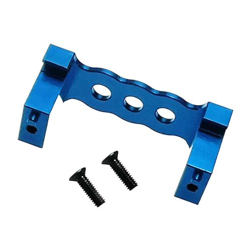 F Fityle RC -Servo -Mount -Modifikation mit Schrauben Ersatzteilen DIY Sturdy Lenkung Zahnradhalter, Blau von F Fityle