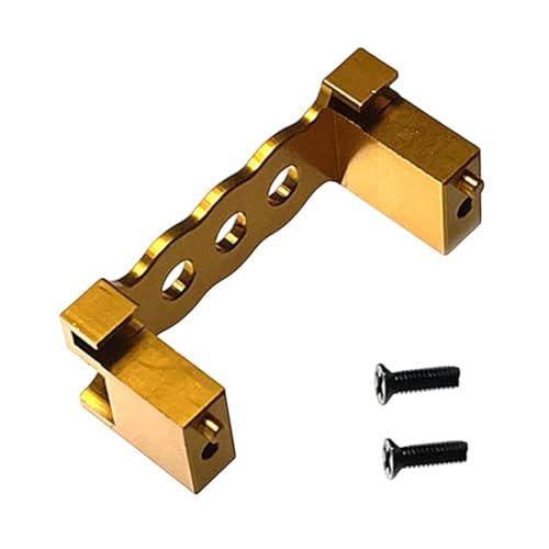 F Fityle RC -Servo -Mount -Modifikation mit Schrauben Ersatzteilen DIY Sturdy Lenkung Zahnradhalter, Gold F Fityle RC -Servo -Mount -Modifikation mit Schrauben Ersatzteilen DIY Sturdy Lenkung Zahnradhalter, Gold von F Fityle