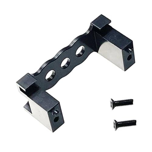 F Fityle RC -Servo -Mount -Modifikation mit Schrauben Ersatzteilen DIY Sturdy Lenkung Zahnradhalter, Grau von F Fityle
