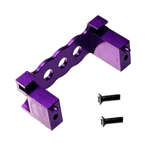 F Fityle RC -Servo -Mount -Modifikation mit Schrauben Ersatzteilen DIY Sturdy Lenkung Zahnradhalter, Lila von F Fityle