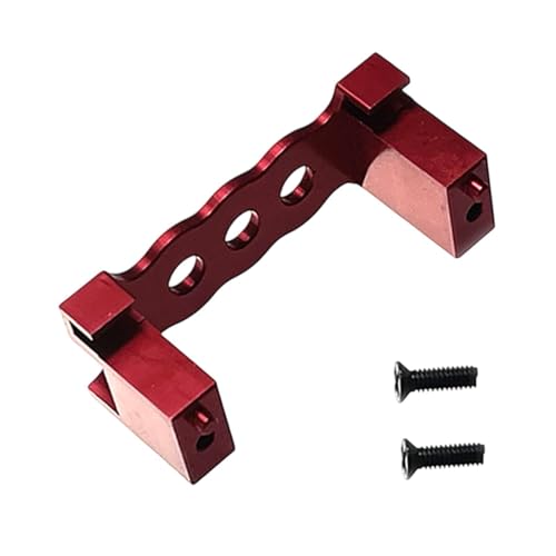 F Fityle RC -Servo -Mount -Modifikation mit Schrauben Ersatzteilen DIY Sturdy Lenkung Zahnradhalter, Rot von F Fityle
