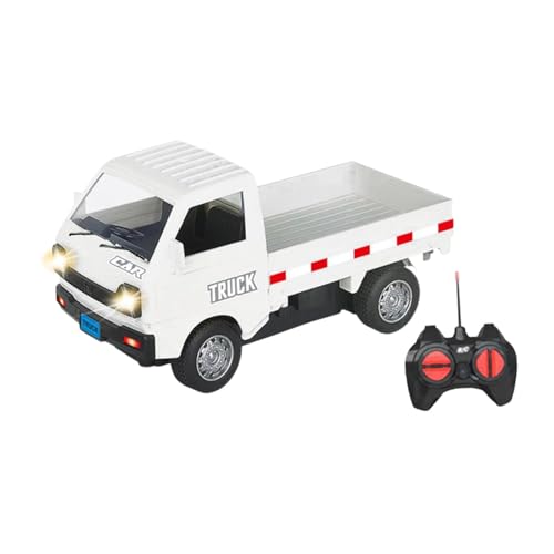 F Fityle RC-Truck im Maßstab 1:16, ferngesteuertes Transportauto, Simulation, leicht, RC-Crawler-RC-Fahrzeug für Kinder, Jungengeschenk von F Fityle