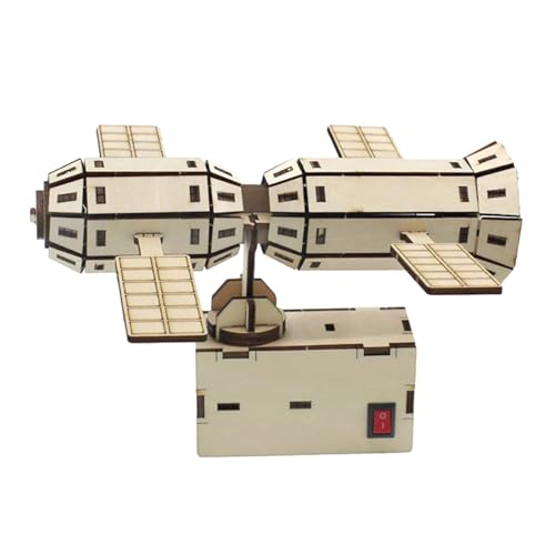 F Fityle Raumkapsel Mechanisches Modell Spielzeug Wissenschaftliches Experiment Weltraumbauspielzeug für Kinder Geschenk Kinder Lehrmittel von F Fityle