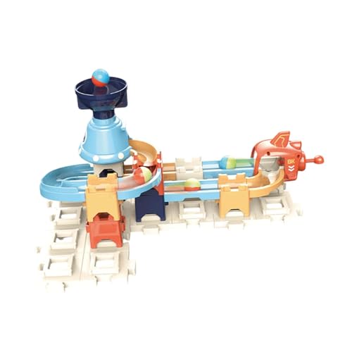 F Fityle Rennstrecke Bausteine ​​Set Track Maze Game Development im Alter von 4 bis 6 Bildungsspielzeugbau für Kinder Spielen, Style B von F Fityle