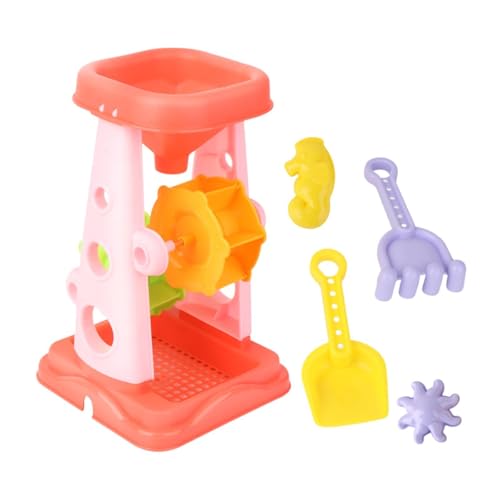 F Fityle Sand- und Wasserradspielzeug, Strandspielzeug, tragbare, lustige Spielwerkzeuge, Sanduhr für den Innen- und Hinterhof F Fityle Sand- und Wasserradspielzeug, Strandspielzeug, tragbare, lustige Spielwerkzeuge, Sanduhr für den Innen- und Hinterhof von F Fityle