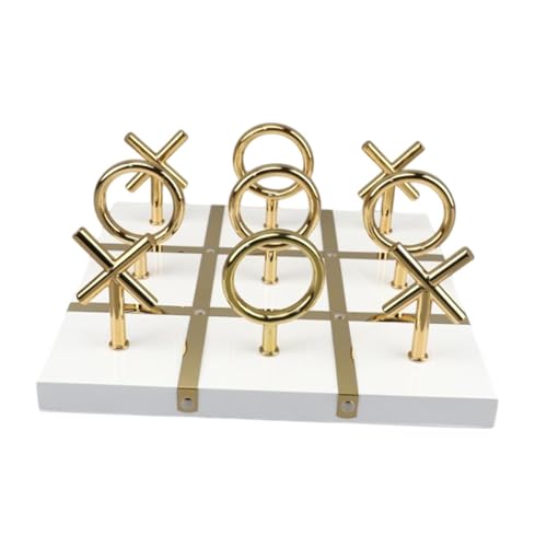 F Fityle Schachbrett-Strategiespiel-Ornament, Schach-Ornament für Partyspiel-Liebhaber, Holz für Schachspieler, Schachfiguren-Ornament für Teenager, Weiß, Stehende Stücke F Fityle Schachbrett-Strategiespiel-Ornament, Schach-Ornament für Partyspiel-Liebhaber, Holz für Schachspieler, Schachfiguren-Ornament für Teenager, Weiß, Stehende Stücke von F Fityle