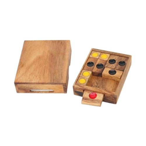 F Fityle Schiebepuzzlespiel, hölzernes Schiebeblockspiel, Herausforderungen, pädagogische Aktivitäten für alle Altersgruppen, Geburtstagsgeschenk, B F Fityle Schiebepuzzlespiel, hölzernes Schiebeblockspiel, Herausforderungen, pädagogische Aktivitäten für alle Altersgruppen, Geburtstagsgeschenk, B von F Fityle