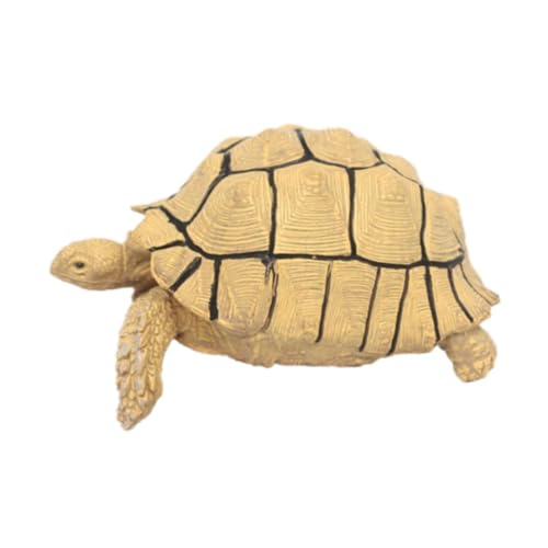 F Fityle Schildkröte Tiere Figur Schildkröte Figur Skulptur Garten Dekoration Schildkröte Modell Spielzeug für Zimmer im Freien Bauernhaus Landschaft, Beige F Fityle Schildkröte Tiere Figur Schildkröte Figur Skulptur Garten Dekoration Schildkröte Modell Spielzeug für Zimmer im Freien Bauernhaus Landschaft, Beige von F Fityle