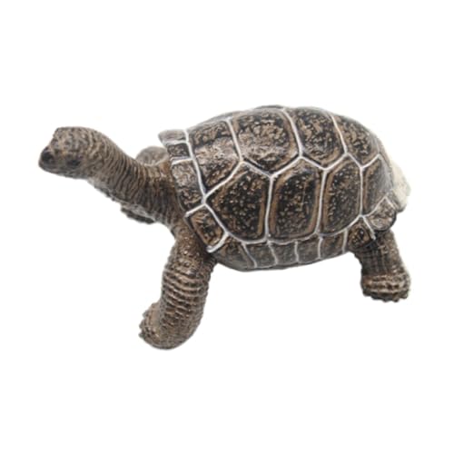 F Fityle Schildkröte Tiere Figur Schildkröte Figur Skulptur Garten Dekoration Schildkröte Modell Spielzeug für Zimmer im Freien Bauernhaus Landschaft, Schwarz F Fityle Schildkröte Tiere Figur Schildkröte Figur Skulptur Garten Dekoration Schildkröte Modell Spielzeug für Zimmer im Freien Bauernhaus Landschaft, Schwarz von F Fityle
