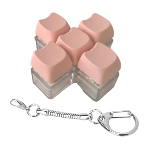 F Fityle --Schlüsselanhänger, mechanische , Neuheit, Taschenformat, tragbar, Geschenke für Erwachsene, Dekompressionsspielzeug für , 5 Schlüssel F Fityle --Schlüsselanhänger, mechanische , Neuheit, Taschenformat, tragbar, Geschenke für Erwachsene, Dekompressionsspielzeug für , 5 Schlüssel von F Fityle