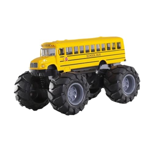 F Fityle Schulbus Spielzeug, Fahrzeuge mit großen Rädern für Kinder, Geschenke F Fityle Schulbus Spielzeug, Fahrzeuge mit großen Rädern für Kinder, Geschenke von F Fityle