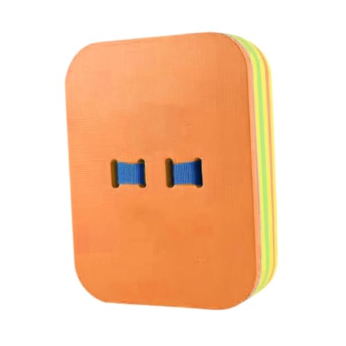 F Fityle Schwimmtrainer Einstellbarer Gürtel Mehrere Schichten Auftriebshilfe Schwimmblase für Sommer, Frauen Männer, Pool, Anfänger, Strand, Orange F Fityle Schwimmtrainer Einstellbarer Gürtel Mehrere Schichten Auftriebshilfe Schwimmblase für Sommer, Frauen Männer, Pool, Anfänger, Strand, Orange von F Fityle