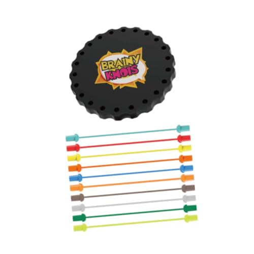F Fityle Seil-Entwirrungsspielzeug, Seil-Puzzle, Herausforderungsspielzeug, Seilschlaufe-Spielzeug, tragbar, zum Lösen des Knotens, Spielzeug für Kinder, F Fityle Seil-Entwirrungsspielzeug, Seil-Puzzle, Herausforderungsspielzeug, Seilschlaufe-Spielzeug, tragbar, zum Lösen des Knotens, Spielzeug für Kinder, von F Fityle