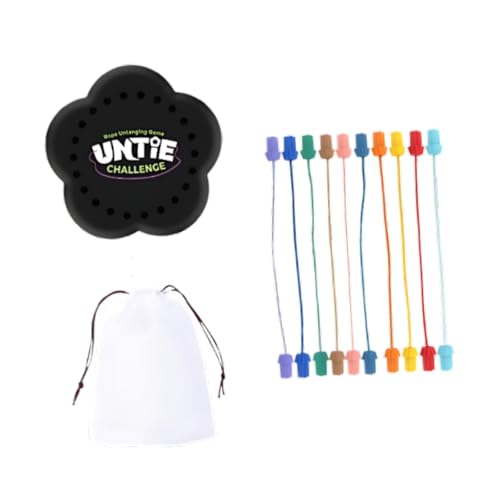 F Fityle Seil entwirren Spielzeug Seil Puzzle Herausforderung Spielzeug räumliche Vorstellungskraft Seil Knoten Sortierspielzeug Lösen Sie den Knoten Spielzeug F Fityle Seil entwirren Spielzeug Seil Puzzle Herausforderung Spielzeug räumliche Vorstellungskraft Seil Knoten Sortierspielzeug Lösen Sie den Knoten Spielzeug von F Fityle