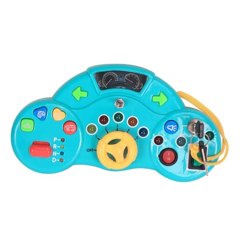 F Fityle Sensorische Schalttabelle, Tabelle mit LED Entwicklungstisch, LED Musiklampenschaltspielzeug für LED, Blau von F Fityle