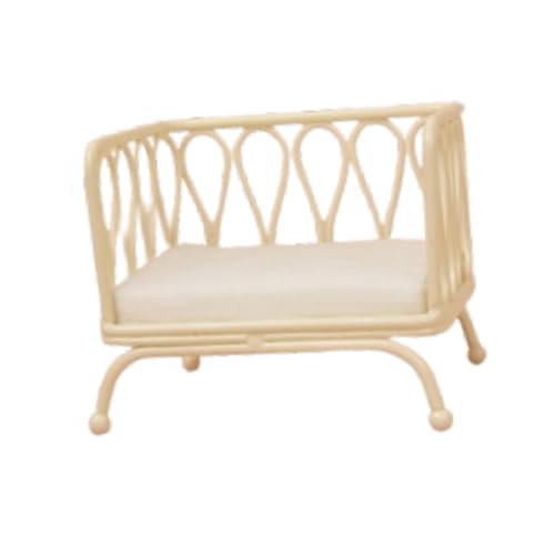 F Fityle Sofa im Maßstab 1:12, Miniaturmöbel, Lebensszene, Mikrolandschaft, Simulationszubehör, Spielzeug, handgefertigtes Modell für Heimdekorationen, Einzelsofa F Fityle Sofa im Maßstab 1:12, Miniaturmöbel, Lebensszene, Mikrolandschaft, Simulationszubehör, Spielzeug, handgefertigtes Modell für Heimdekorationen, Einzelsofa von F Fityle