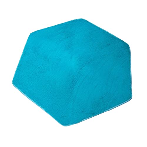 F Fityle Spielzelt Teppich für Kinderzimmer, Hochwertiger Bodenteppich für, Blau von F Fityle