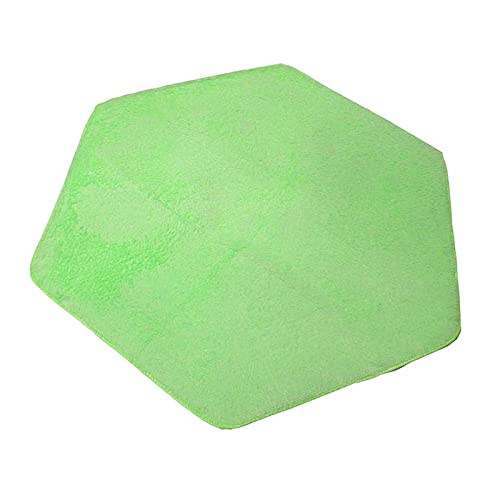 F Fityle Spielzelt Teppich für Kinderzimmer, Hochwertiger Bodenteppich für, Grün von F Fityle
