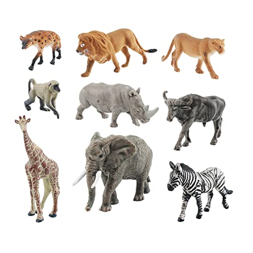 F Fityle Südafrika Tier Sammlung - Miniatur Figuren für Feierlichkeiten und Dekor von F Fityle