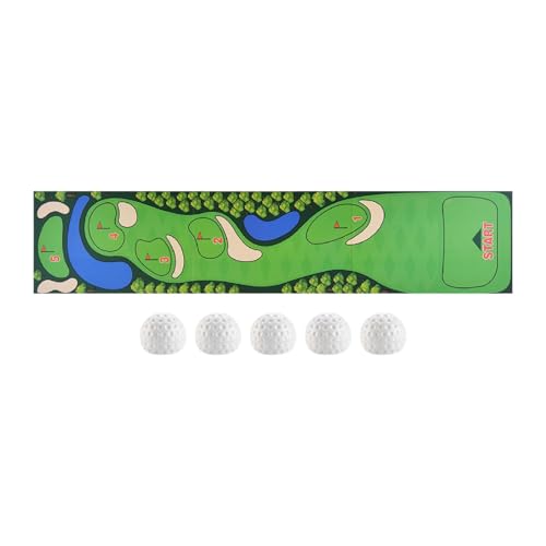 F Fityle Tabletop Golf Game Set faltbares Spielbrett Indoor-Golfplatz Interaktives Spielzeuggeschenk mit Balls Desktop Golf Set für 4-6 Jahre alt F Fityle Tabletop Golf Game Set faltbares Spielbrett Indoor-Golfplatz Interaktives Spielzeuggeschenk mit Balls Desktop Golf Set für 4-6 Jahre alt von F Fityle