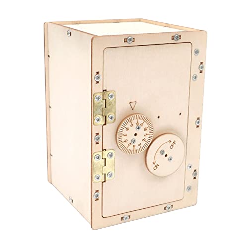 F Fityle Tragbarer unmontierter Passwortkoffer, frühes pädagogisches Lernspielzeug, Wissenschaftsspielzeug, DIY-Holzpuzzle für Jungen, Kinder, Mädchen F Fityle Tragbarer unmontierter Passwortkoffer, frühes pädagogisches Lernspielzeug, Wissenschaftsspielzeug, DIY-Holzpuzzle für Jungen, Kinder, Mädchen von F Fityle