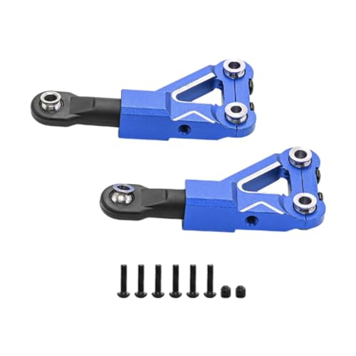 F Fityle Vordere Oberarme für 10533 1/10 Swing Arms Hochleistungs -Upgrade -Kit -Model -Zubehör für 10533 für -Autos, Blau von F Fityle