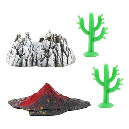F Fityle Vulkanisches Ausbruchmodell für kreative Experimente und Dekoration von F Fityle