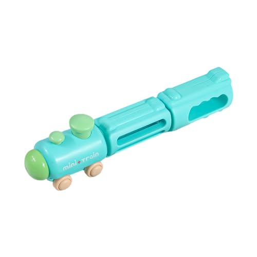 F Fityle Wasserspritze für Kinder, süßes tragbares, herausziehbares Wassersprühspielzeug für Sommerpartys im Alter von 4–6 Jahren, Blau von F Fityle