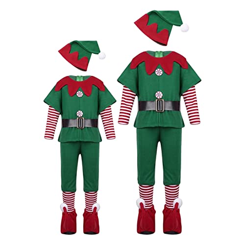 F Fityle Weihnachtskostüm für festliche Anlässe - Elegantes Outfit für die Feier, Männer 110cm 140cm von F Fityle