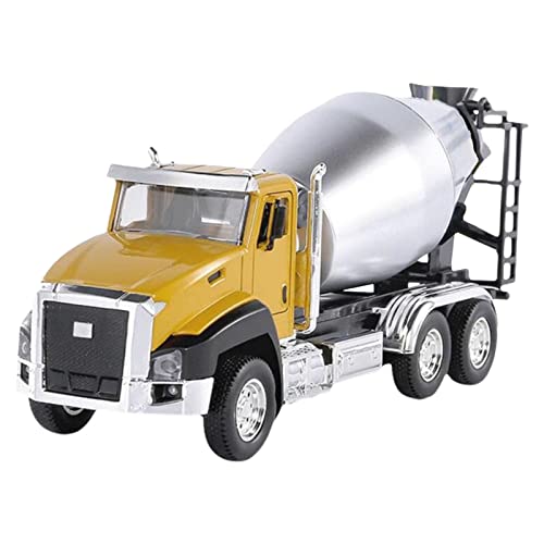 F Fityle Zementmischer Modell Pull Back Simulierter Zementkipper für Jungen 3+ Jahre alt Kind, Betonmischer LKW F Fityle Zementmischer Modell Pull Back Simulierter Zementkipper für Jungen 3+ Jahre alt Kind, Betonmischer LKW von F Fityle