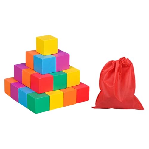 F Fityle - und Sortierwürfel, pädagogisches Mathematikspielzeug, Feinmotorik-Frühlernspielzeug, Stapelspielzeug für Kinder im Klassenzimmer, 2.5 cm 30 Stück F Fityle - und Sortierwürfel, pädagogisches Mathematikspielzeug, Feinmotorik-Frühlernspielzeug, Stapelspielzeug für Kinder im Klassenzimmer, 2.5 cm 30 Stück von F Fityle
