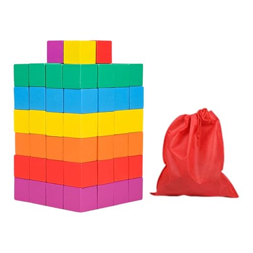 F Fityle - und Sortierwürfel, pädagogisches Mathematikspielzeug, Feinmotorik-Frühlernspielzeug, Stapelspielzeug für Kinder im Klassenzimmer, 3cm 100 Stück F Fityle - und Sortierwürfel, pädagogisches Mathematikspielzeug, Feinmotorik-Frühlernspielzeug, Stapelspielzeug für Kinder im Klassenzimmer, 3cm 100 Stück von F Fityle
